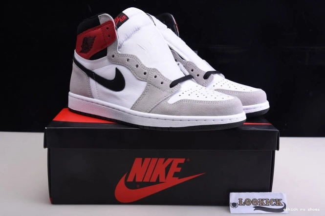 Rep Jordan Air 555088-126 OG Light Grey 1 Smoke High 0708